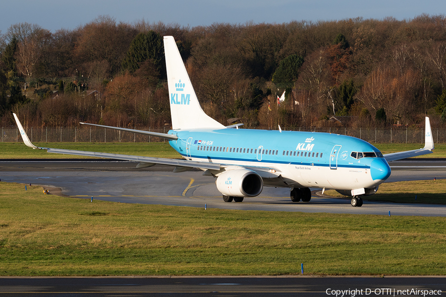 KLM - Royal Dutch Airlines Boeing 737-7K2 (PH-BGN) | Photo 201598