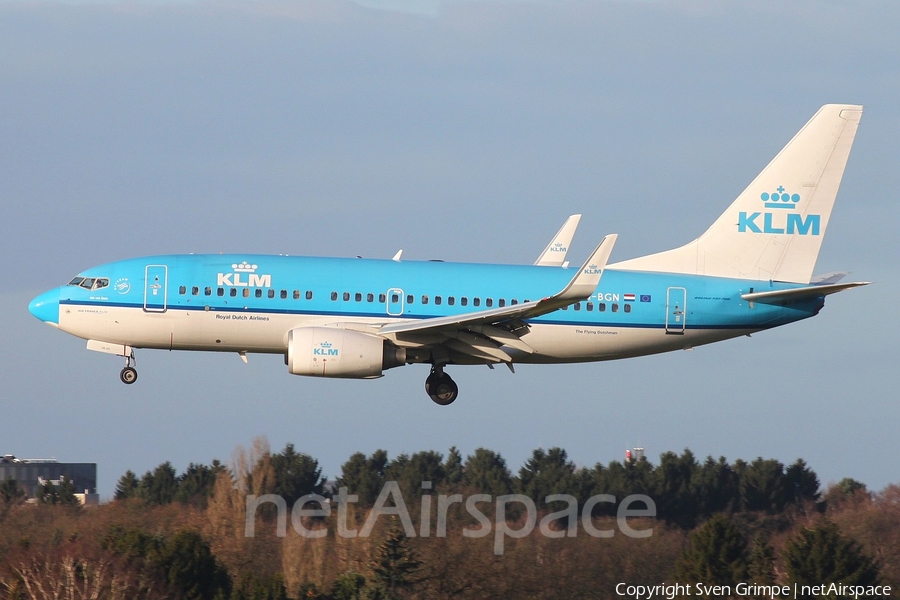 KLM - Royal Dutch Airlines Boeing 737-7K2 (PH-BGN) | Photo 201607