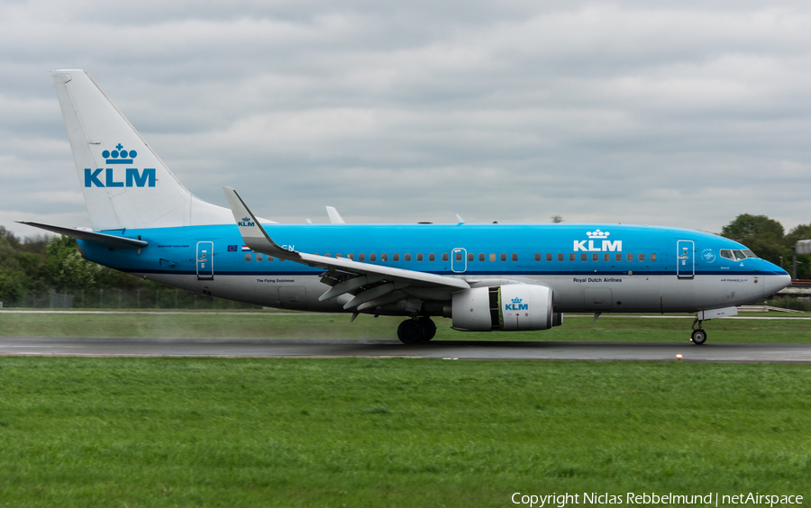 KLM - Royal Dutch Airlines Boeing 737-7K2 (PH-BGN) | Photo 241426