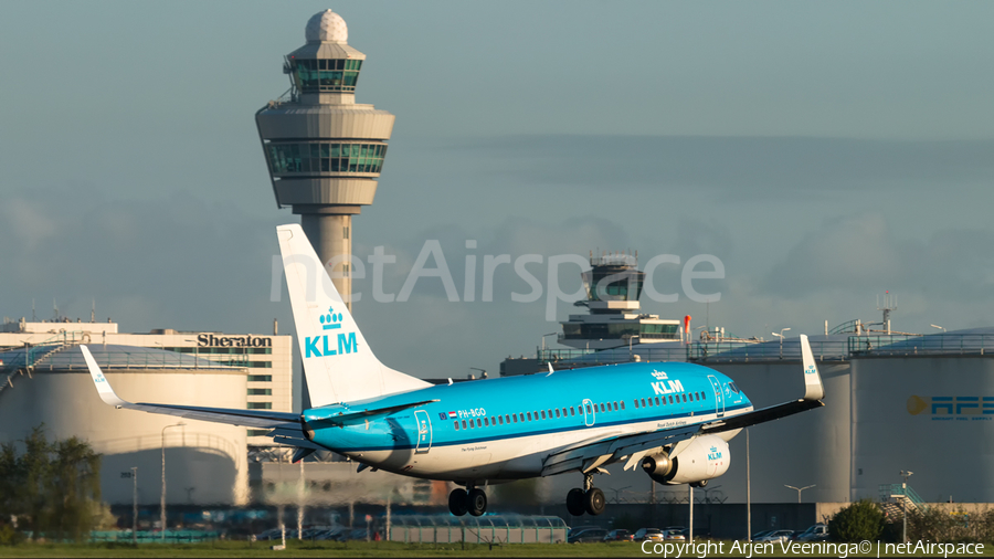 KLM - Royal Dutch Airlines Boeing 737-7K2 (PH-BGO) | Photo 169351
