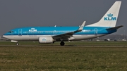 KLM - Royal Dutch Airlines Boeing 737-7K2 (PH-BGO) at  Amsterdam - Schiphol, Netherlands