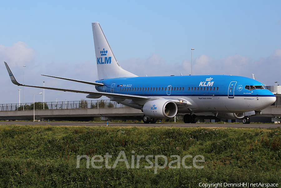 KLM - Royal Dutch Airlines Boeing 737-7K2 (PH-BGO) | Photo 386693