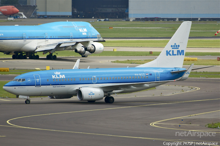 KLM - Royal Dutch Airlines Boeing 737-7K2 (PH-BGO) | Photo 39190