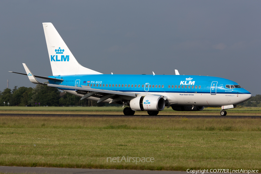 KLM - Royal Dutch Airlines Boeing 737-7K2 (PH-BGO) | Photo 54881
