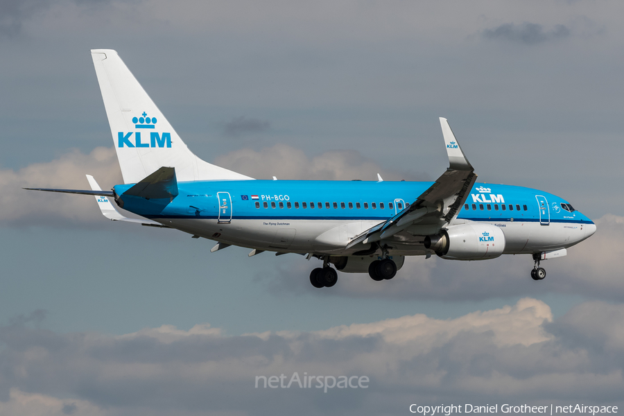 KLM - Royal Dutch Airlines Boeing 737-7K2 (PH-BGO) | Photo 90070