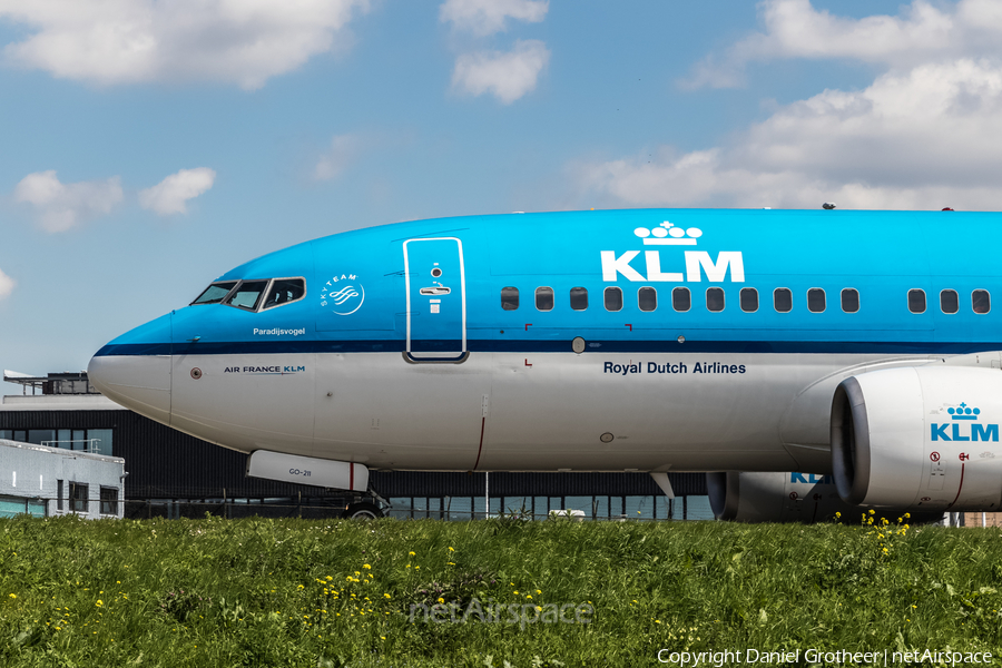 KLM - Royal Dutch Airlines Boeing 737-7K2 (PH-BGO) | Photo 90871