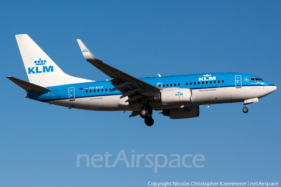 KLM - Royal Dutch Airlines Boeing 737-7K2 (PH-BGO) | Photo 121518