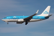 KLM - Royal Dutch Airlines Boeing 737-7K2 (PH-BGO) at  Hamburg - Fuhlsbuettel (Helmut Schmidt), Germany