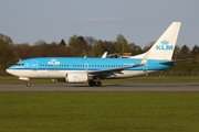 KLM - Royal Dutch Airlines Boeing 737-7K2 (PH-BGO) at  Hamburg - Fuhlsbuettel (Helmut Schmidt), Germany