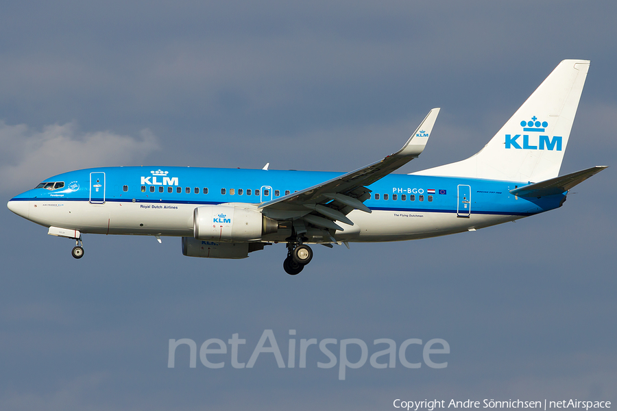 KLM - Royal Dutch Airlines Boeing 737-7K2 (PH-BGO) | Photo 26960