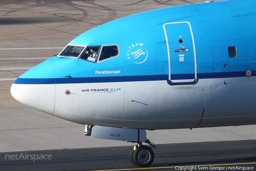 KLM - Royal Dutch Airlines Boeing 737-7K2 (PH-BGO) | Photo 34976
