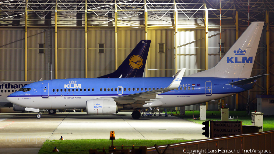 KLM - Royal Dutch Airlines Boeing 737-7K2 (PH-BGO) | Photo 74011