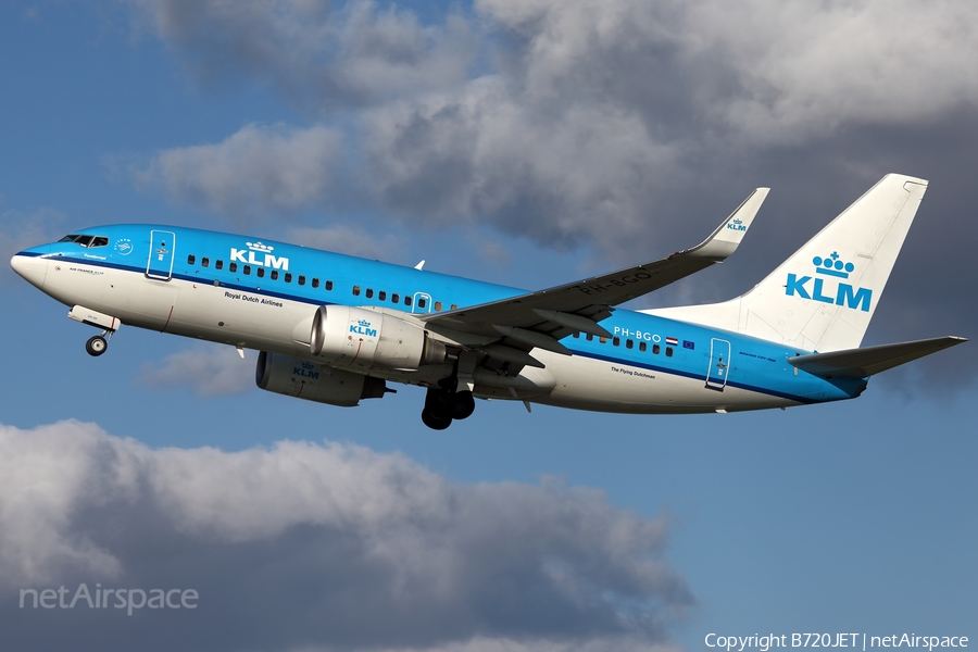 KLM - Royal Dutch Airlines Boeing 737-7K2 (PH-BGO) | Photo 83006