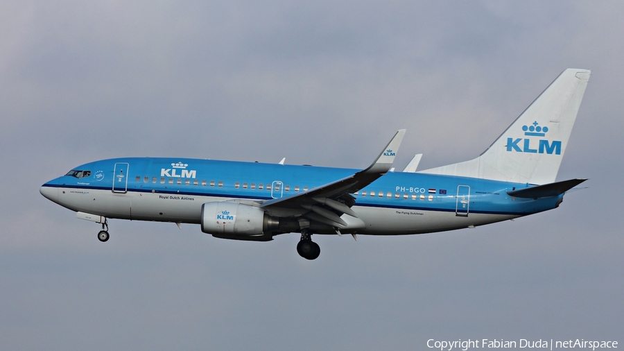 KLM - Royal Dutch Airlines Boeing 737-7K2 (PH-BGO) | Photo 270577