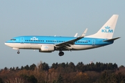 KLM - Royal Dutch Airlines Boeing 737-7K2 (PH-BGO) at  Hamburg - Fuhlsbuettel (Helmut Schmidt), Germany