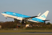 KLM - Royal Dutch Airlines Boeing 737-7K2 (PH-BGO) at  Hamburg - Fuhlsbuettel (Helmut Schmidt), Germany