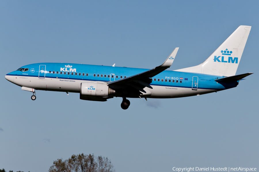 KLM - Royal Dutch Airlines Boeing 737-7K2 (PH-BGO) | Photo 451636