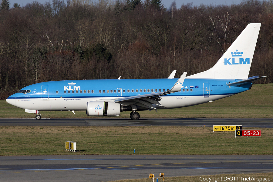KLM - Royal Dutch Airlines Boeing 737-7K2 (PH-BGO) | Photo 472751