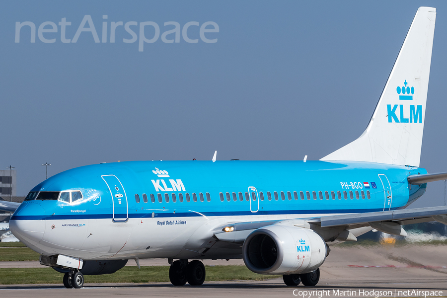 KLM - Royal Dutch Airlines Boeing 737-7K2 (PH-BGO) | Photo 161830