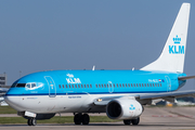 KLM - Royal Dutch Airlines Boeing 737-7K2 (PH-BGO) at  Manchester - International (Ringway), United Kingdom