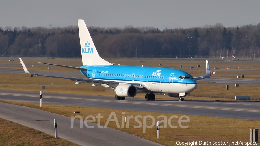 KLM - Royal Dutch Airlines Boeing 737-7K2 (PH-BGO) | Photo 214069