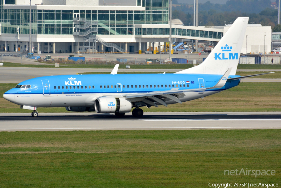 KLM - Royal Dutch Airlines Boeing 737-7K2 (PH-BGO) | Photo 88116