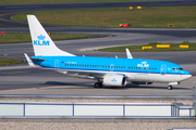 KLM - Royal Dutch Airlines Boeing 737-7K2 (PH-BGO) at  Vienna - Schwechat, Austria