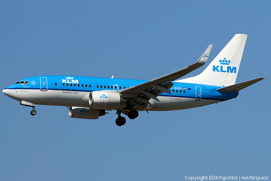 KLM - Royal Dutch Airlines Boeing 737-7K2 (PH-BGO) | Photo 276219