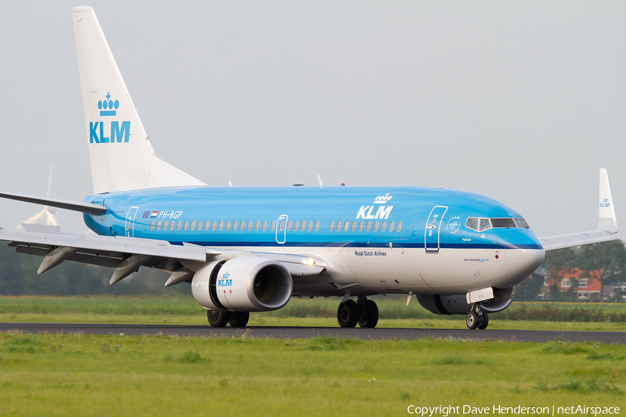 KLM - Royal Dutch Airlines Boeing 737-7K2 (PH-BGP) | Photo 11279