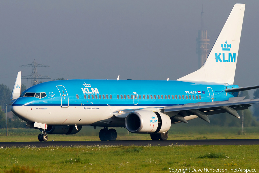 KLM - Royal Dutch Airlines Boeing 737-7K2 (PH-BGP) | Photo 11369