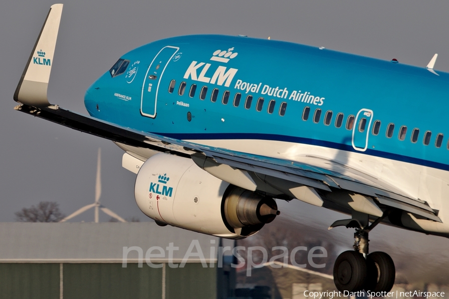 KLM - Royal Dutch Airlines Boeing 737-7K2 (PH-BGP) | Photo 234379