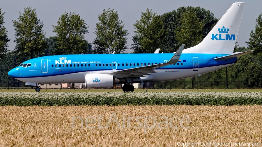 KLM - Royal Dutch Airlines Boeing 737-7K2 (PH-BGP) | Photo 237021