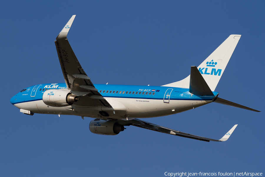 KLM - Royal Dutch Airlines Boeing 737-7K2 (PH-BGP) | Photo 267957