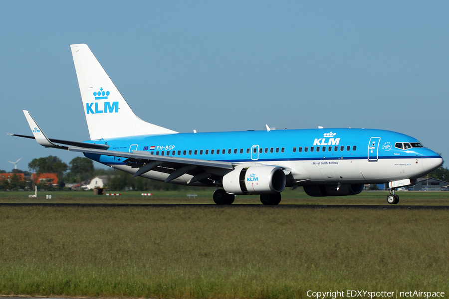 KLM - Royal Dutch Airlines Boeing 737-7K2 (PH-BGP) | Photo 291553