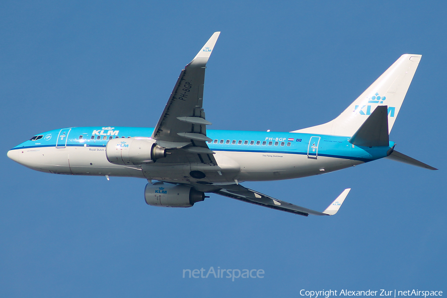 KLM - Royal Dutch Airlines Boeing 737-7K2 (PH-BGP) | Photo 436242