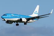KLM - Royal Dutch Airlines Boeing 737-7K2 (PH-BGP) at  Dublin, Ireland