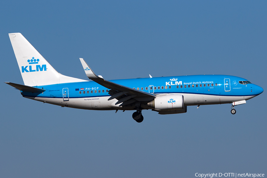 KLM - Royal Dutch Airlines Boeing 737-7K2 (PH-BGP) | Photo 224203