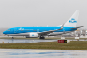 KLM - Royal Dutch Airlines Boeing 737-7K2 (PH-BGP) at  Hamburg - Fuhlsbuettel (Helmut Schmidt), Germany