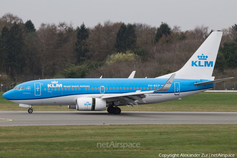 KLM - Royal Dutch Airlines Boeing 737-7K2 (PH-BGP) | Photo 104184