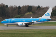 KLM - Royal Dutch Airlines Boeing 737-7K2 (PH-BGP) at  Hamburg - Fuhlsbuettel (Helmut Schmidt), Germany