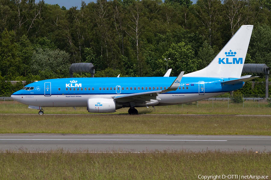 KLM - Royal Dutch Airlines Boeing 737-7K2 (PH-BGP) | Photo 385119