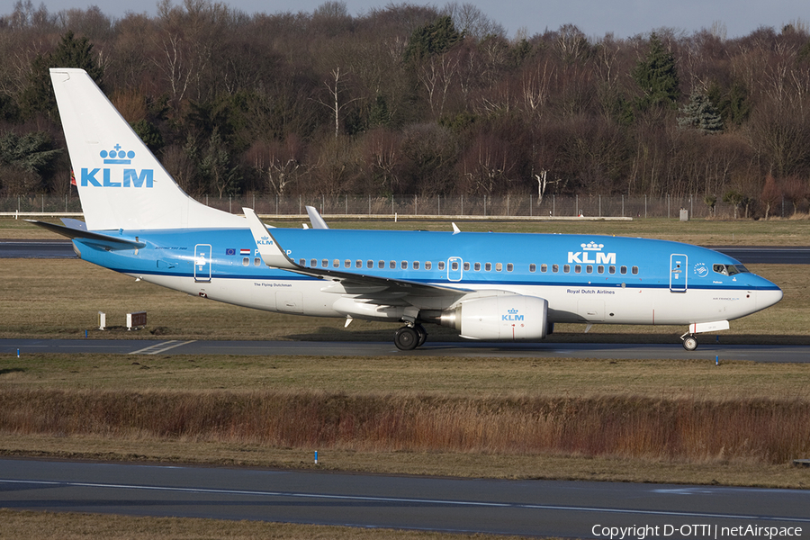 KLM - Royal Dutch Airlines Boeing 737-7K2 (PH-BGP) | Photo 399990
