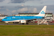 KLM - Royal Dutch Airlines Boeing 737-7K2 (PH-BGP) at  Hamburg - Fuhlsbuettel (Helmut Schmidt), Germany