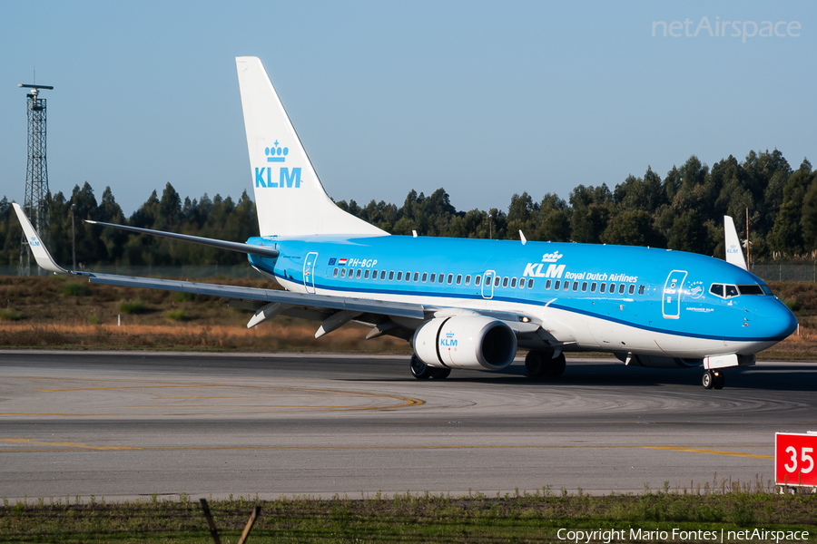 KLM - Royal Dutch Airlines Boeing 737-7K2 (PH-BGP) | Photo 213738