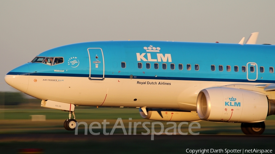 KLM - Royal Dutch Airlines Boeing 737-7K2 (PH-BGQ) | Photo 211301