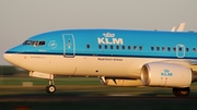 KLM - Royal Dutch Airlines Boeing 737-7K2 (PH-BGQ) at  Amsterdam - Schiphol, Netherlands