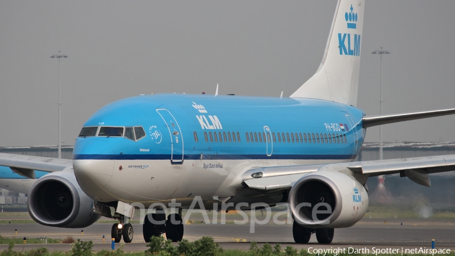 KLM - Royal Dutch Airlines Boeing 737-7K2 (PH-BGQ) | Photo 216538