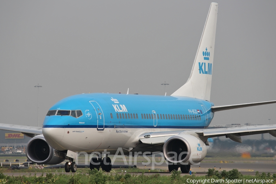 KLM - Royal Dutch Airlines Boeing 737-7K2 (PH-BGQ) | Photo 216539