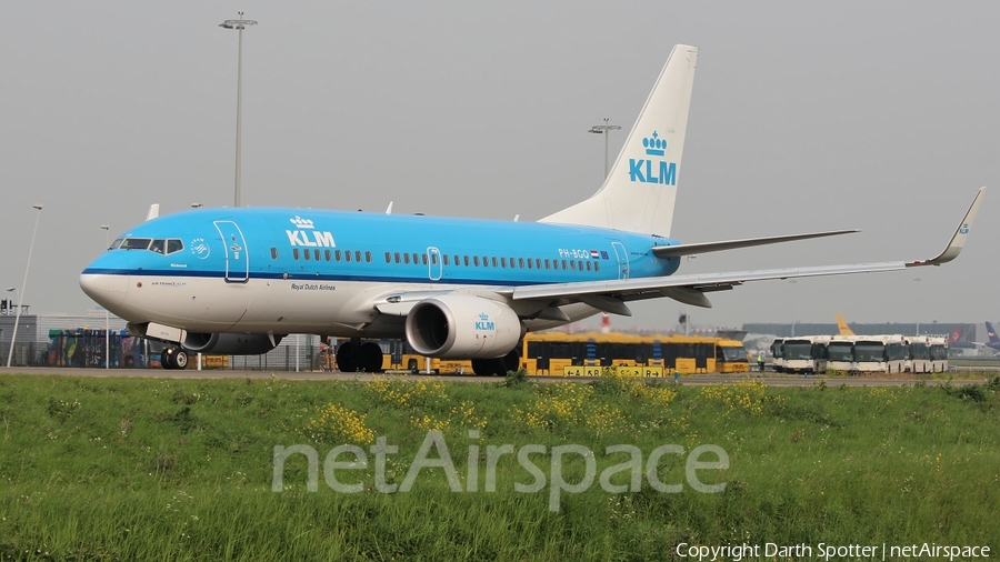 KLM - Royal Dutch Airlines Boeing 737-7K2 (PH-BGQ) | Photo 216540