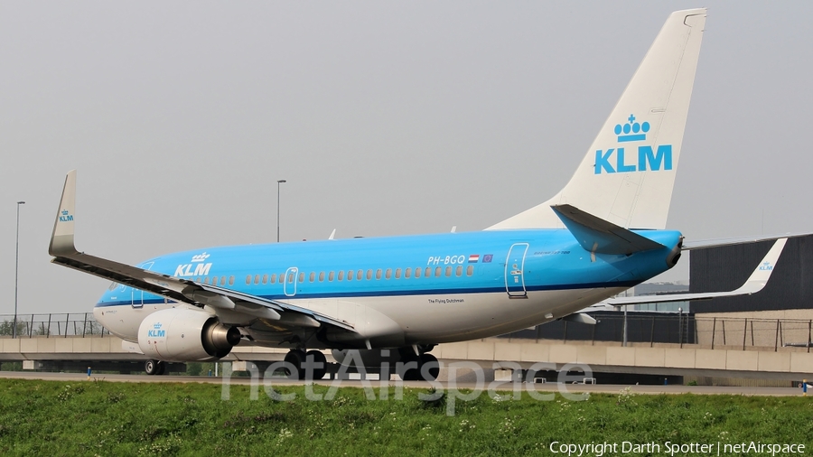 KLM - Royal Dutch Airlines Boeing 737-7K2 (PH-BGQ) | Photo 216542